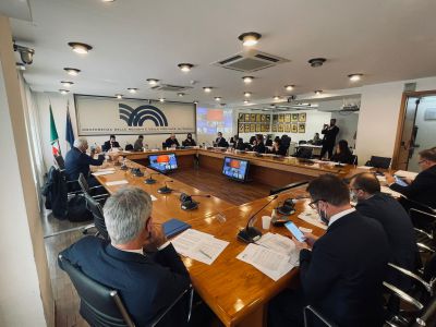 Gli assessori della Commissione Agricoltura incontrano i Ministri Cingolani e Patuanelli - 10.03.2022
